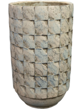 Кашпо Jim (Pot Tall White Earth) Арт: 6PTR71015