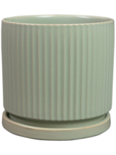 Кашпо Siebe (Pot With Saucer Mint) Арт: 6PTR71815