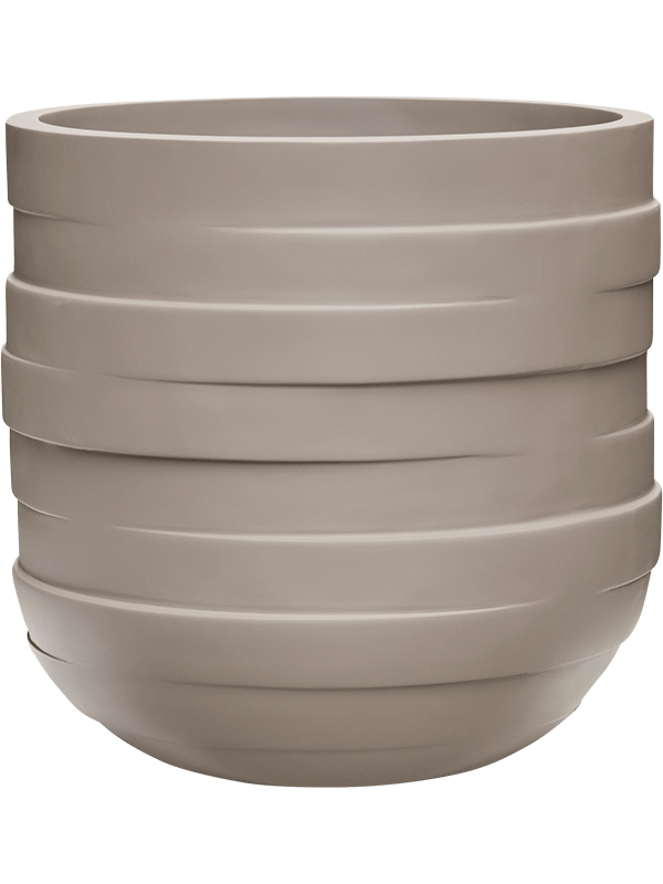 Кашпо Circulum Natural (Cedar Grey) Арт: 6TAUCIR08