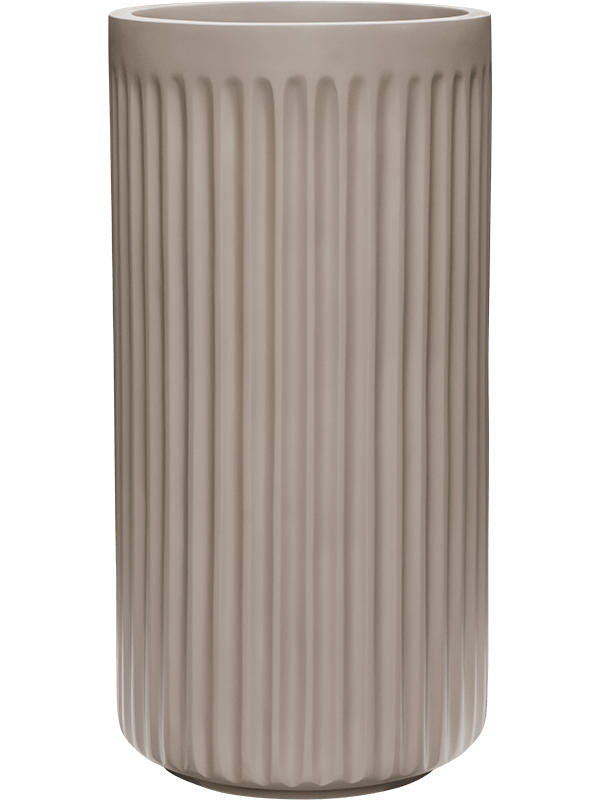 Кашпо Doric Natural (Cylinder Cedar Grey) Арт: 6TAUDOR12