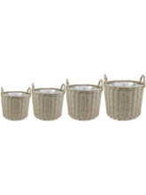 Кашпо Paula (Pot Natural (set of 4)) Арт: 6TS161890