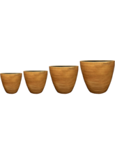 Кашпо Alisa (Pot Mustard (set of 4)) Арт: 6TS171036