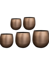 Кашпо Stijn (Pot Gold (set of 5)) Арт: 6TS172097