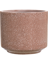 Кашпо Baq Terrazzo (Cylinder Mocha) Арт: 6TZZCM124