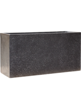Кашпо Baq Terrazzo (Rectangle Black) Арт: 6TZZRRB36