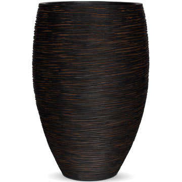 Кашпо Capi Nature Vase elegant deluxe Rib