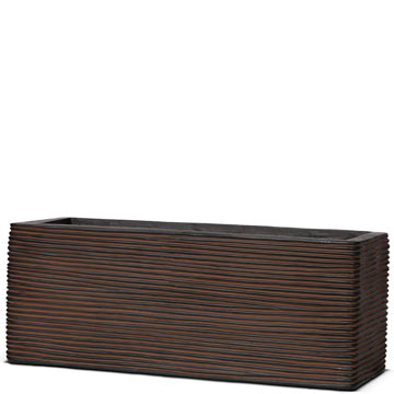 Кашпо Capi Nature Planter rectangular Rib