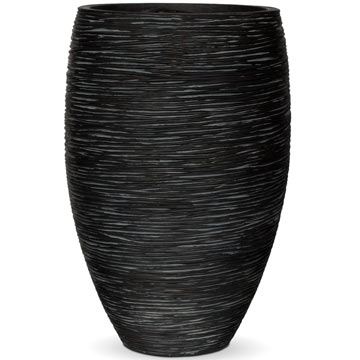 Кашпо Capi Nature Vase elegant deluxe Rib