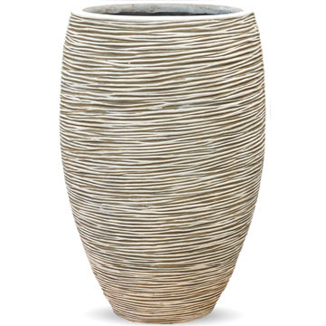 Кашпо Capi Nature Vase elegant deluxe Rib