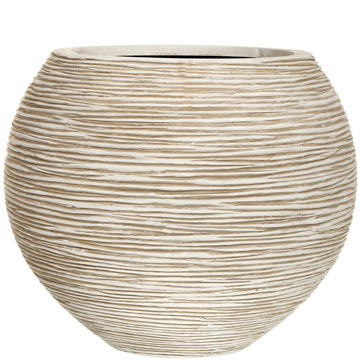 Кашпо Capi Nature Vase ball Rib