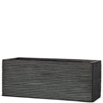 Кашпо Capi Nature Planter rectangular Rib