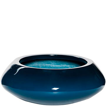 Кашпо Pottery Pots Tara gradient teal