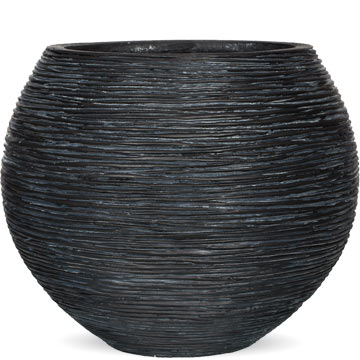 Кашпо Capi Nature Vase ball Rib