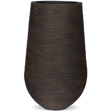 Кашпо Capi Nature Vase palm Rib