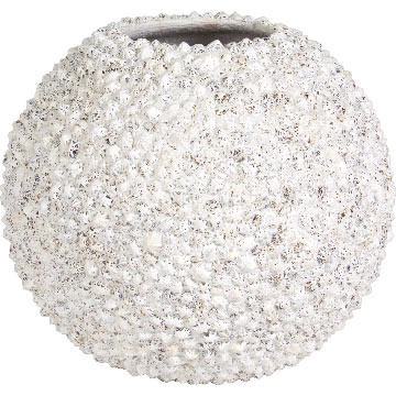 Кашпо Fleur Ami Beach White Shall