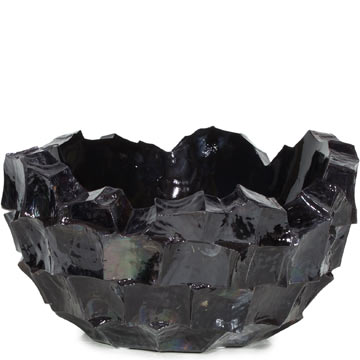 Кашпо Fleur Ami Coast Bowl Black