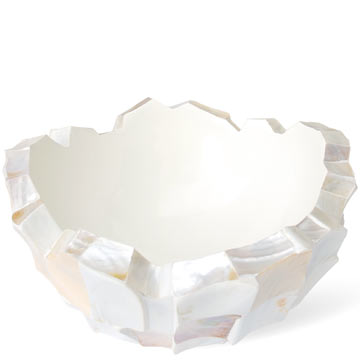 Кашпо Fleur Ami Coast Bowl White