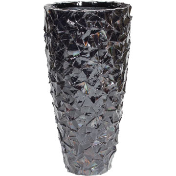 Кашпо Fleur Ami Coast Vase Black