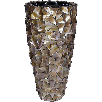 Кашпо Fleur Ami Coast Vase Brown