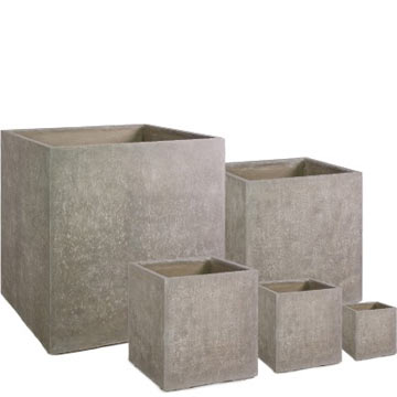 Кашпо Fleur Ami Division Square Natural