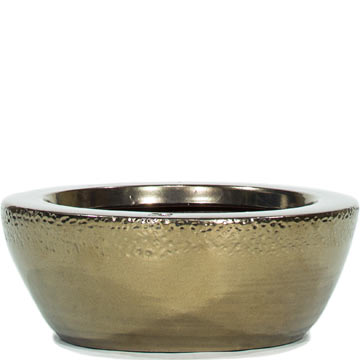 Кашпо Fleur Ami Glaze Bowl Gold