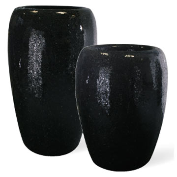 Кашпо Fleur Ami One Planter Black