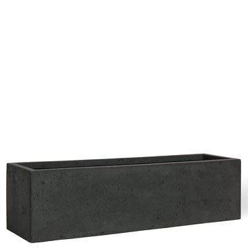 Кашпо Fleur Ami Polystone Flowerbox Anthracite