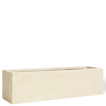 Кашпо Fleur Ami Polystone Flowerbox Creme