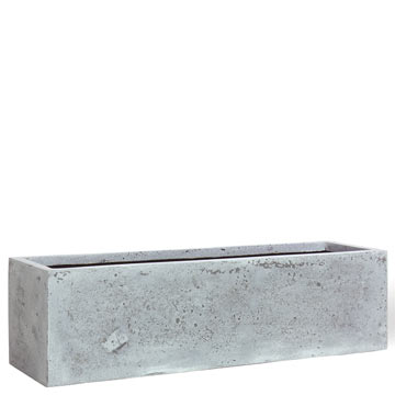 Кашпо Fleur Ami Polystone Flowerbox Grey