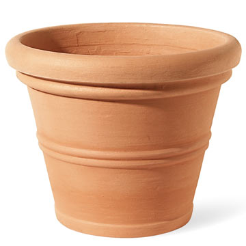 Кашпо Fleur Ami Vasar Jesolo Terracotta