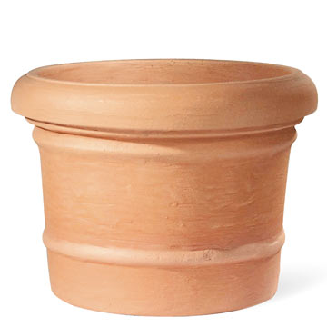 Кашпо Fleur Ami Vasar Sorrento Terracotta