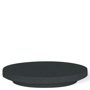 Крышка для кашпо Fleur Ami Polystone Wall Cone Anthracite