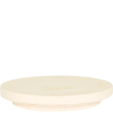 Крышка для кашпо Fleur Ami Polystone Wall Cone Creme