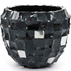 Кашпо Plants First Choice Boxer Planter Black