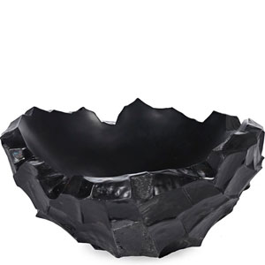 Кашпо Plants First Choice Ocean Bowl Black