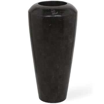 Кашпо Fleur Ami Geo Vase Black