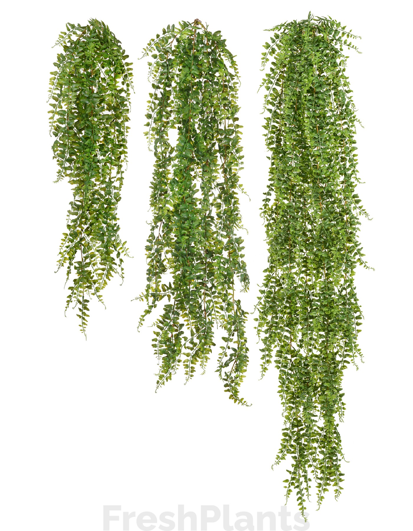 Папоротник Лесной ампельный искусственный 20.1412N, 20.1412XL, 20.1412XXL