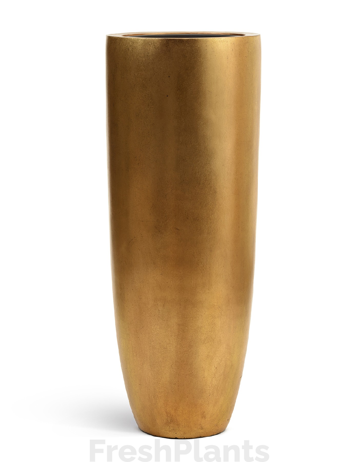 Кашпо TREEZ Effectory - Metal - Высокий конус Giant - Сусальное золото 41.3319-04-021-GLD-120