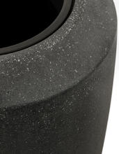 Кашпо TREEZ Effectory - Quartz - Высокий конус - Чёрный кварц 41.33-14-22-088-BLQ-090, 41.33-14-22-088-BLQ-117 3