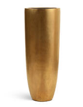 Кашпо TREEZ Effectory - Metal - Высокий конус Giant - Сусальное золото 41.3319-04-021-GLD-120