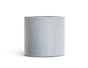 Кашпо TREEZ Effectory - Beton - Цилиндр - Серый ледник 41.3320-02-028-LG-31, 41.3320-02-028-LG-41, 41.3320-02-028-LG-53 2