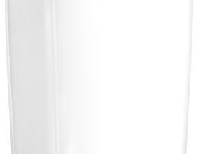 Кашпо TREEZ Effectory - Gloss - Дивайдер высокий - белый глянцевый лак 41.3320-05-040-WH-92/75 1