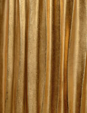 Кашпо TREEZ Effectory - Metal - Высокий конус Design Wave - Сусальное золото 41.3321-07-047-GLD-075, 41.3321-07-047-GLD-097 1