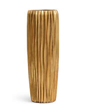 Кашпо TREEZ Effectory - Metal - Высокий конус Design Wave - Сусальное золото 41.3321-07-047-GLD-075, 41.3321-07-047-GLD-097 3