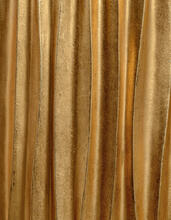 Кашпо TREEZ Effectory - Metal - Высокий конус Giant Design Wave - Сусальное золото 41.3321-07-047-GLD-141, 41.3321-07-047-GLD-180 1