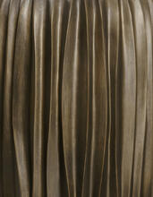 Кашпо TREEZ Effectory - Metal - Высокий конус Giant Design Wave - Чернёная бронза 41.3321-07-047-GRP-141, 41.3321-07-047-GRP-180 1