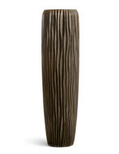 Кашпо TREEZ Effectory - Metal - Высокий конус Giant Design Wave - Чернёная бронза 41.3321-07-047-GRP-141, 41.3321-07-047-GRP-180 5